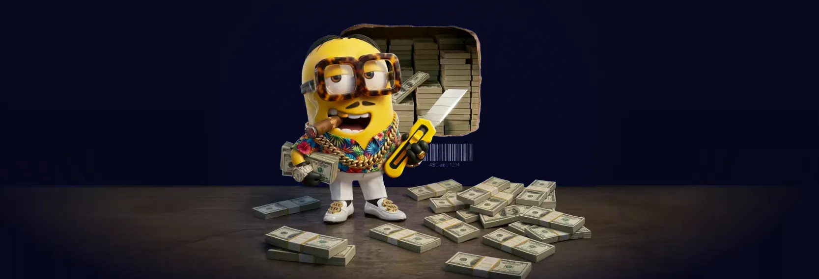 Bananzia Casino banner
