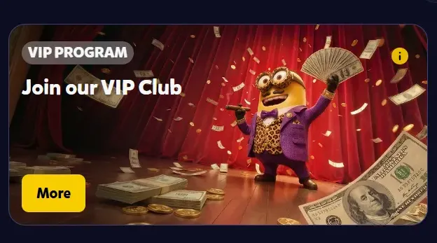 Bananzia VIP Rewards Program